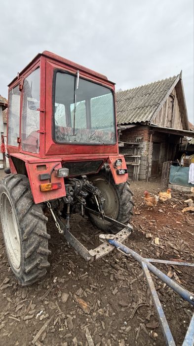 Vand tractor Belarus