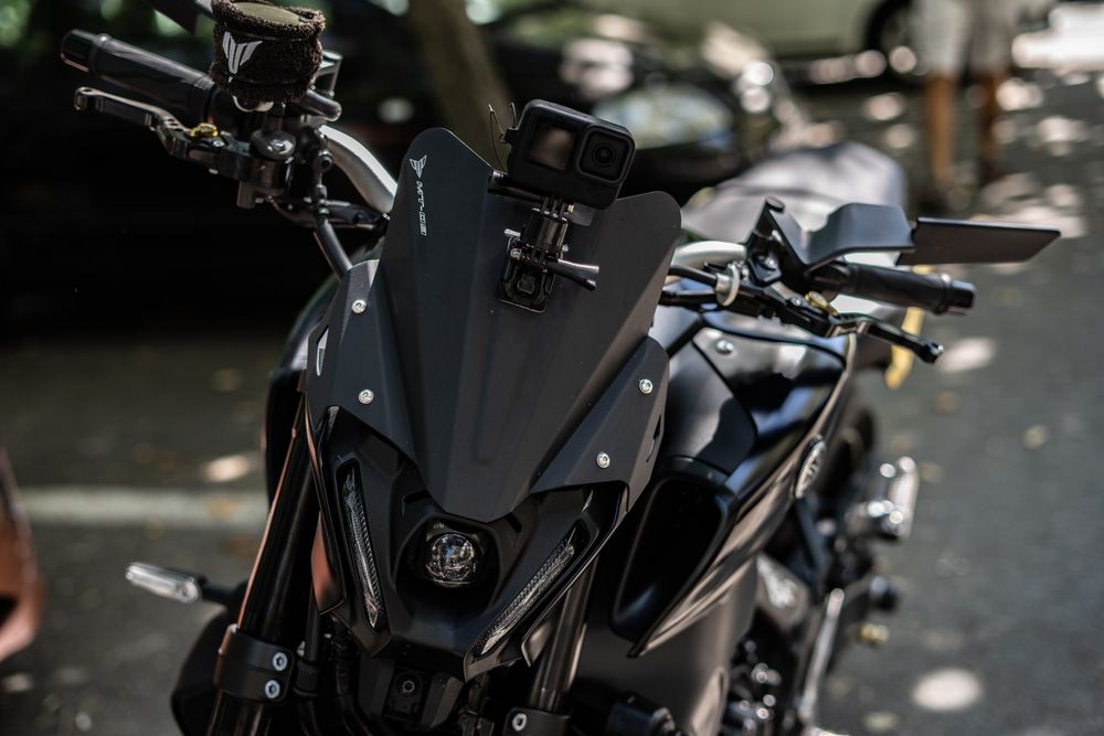 Yamaha MT-09 2022