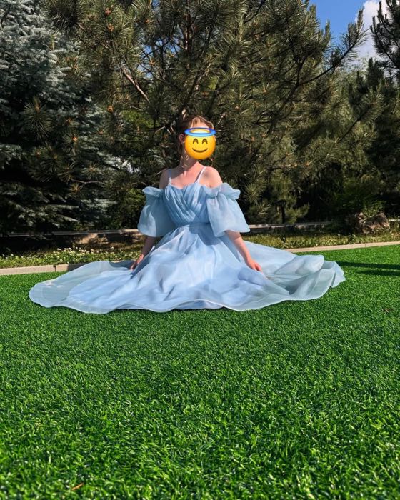 Продам шикарное вечернее платье