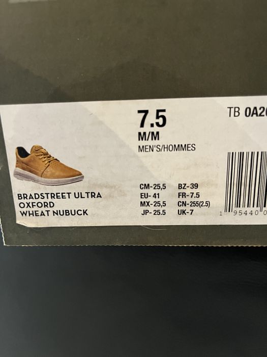 Timberland Bradstreet Ultra номер 40.5