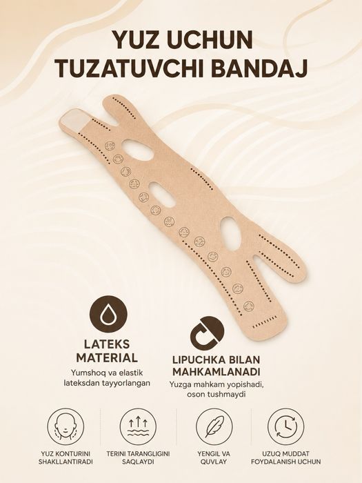 Yuz bandaj optomga