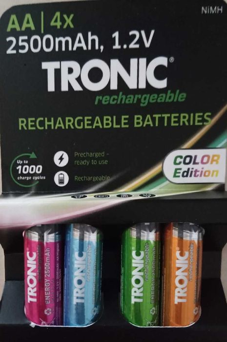 Baterii reincarcabile AA și AAA Rechargeable Baterries