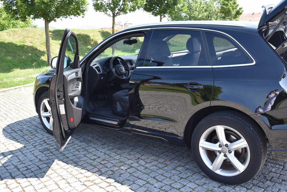 Audi Q5 Quattro S line - Eleganta
