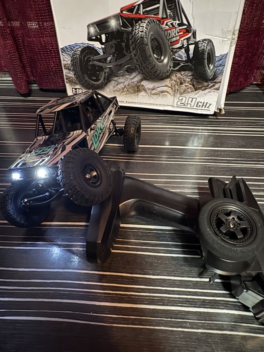 НОВА RC Количка LDRC 1/18 Rock Crawler - 4x4,