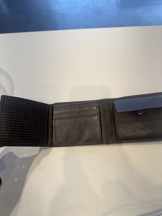 Портмоне от естествена кожа Tom Tailor