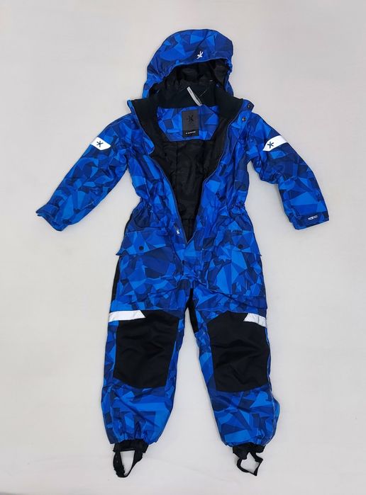 Costum ski EVEREST 10K, combinezon iarnă, salopeta Overall zăpadă, 110