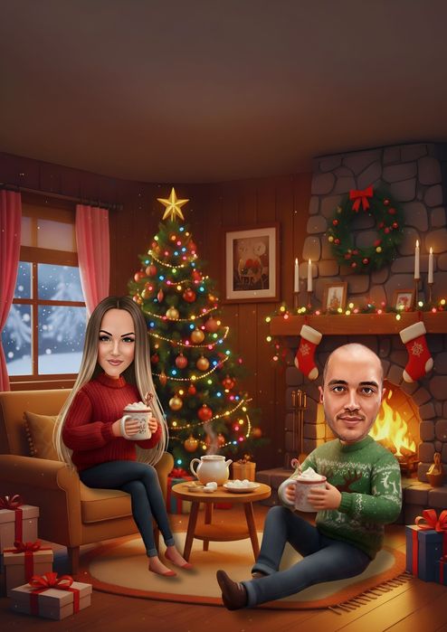 Персонализирани карикатури