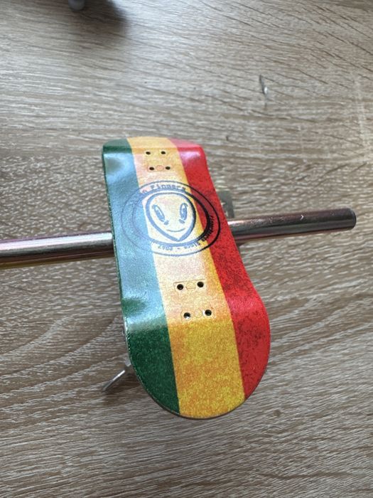 Placa fingerboard din lemn