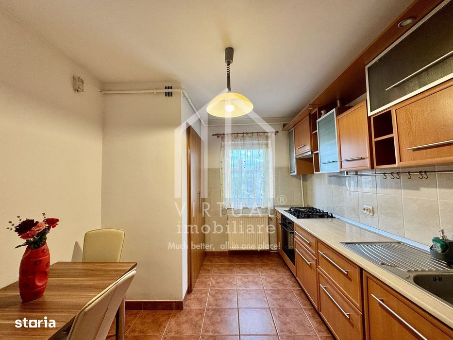 Apartament cu 4 camere, 80mp utili + 2 balcoane, etaj 3/4, Strand