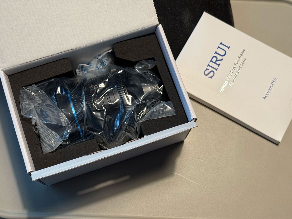 Sirui Venus Full-Frame Anamorphic - 50mm - L-Mount