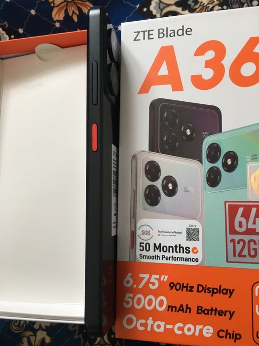 продам ZTE A36 почти новый