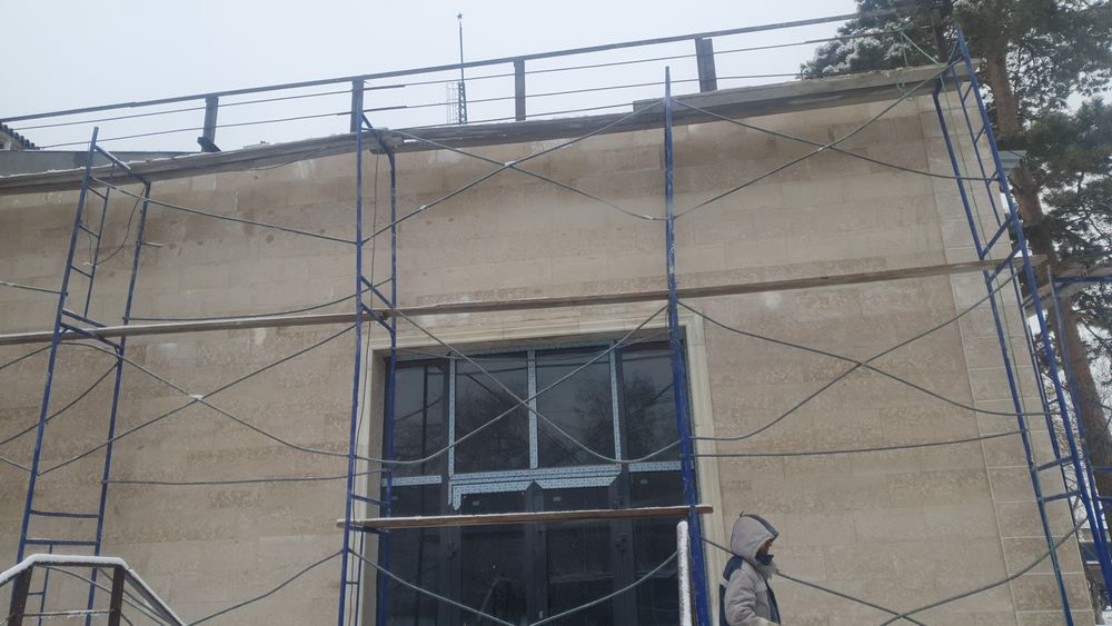 Камень мрамор Травертин гранит аглай