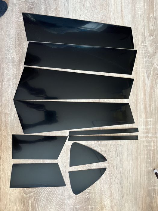 Стикери за колоните на вратите - Mazda 6 14-18г