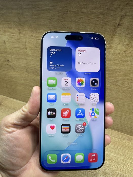 iPhone 16 PRO MAX 256Gb Desert titanium 100% battery life 108cicluri