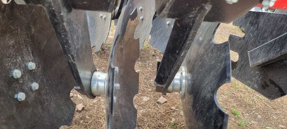 Дисковая борона дискатор культиватор Лисичка Польша