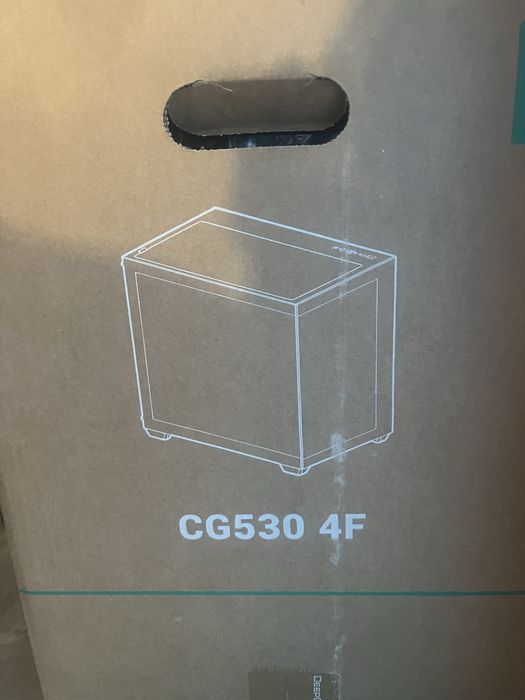 Корпус deepcool, системный блок