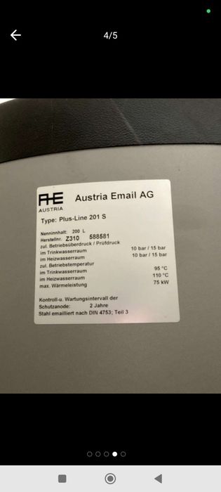 Centrala pe gaz Buderus