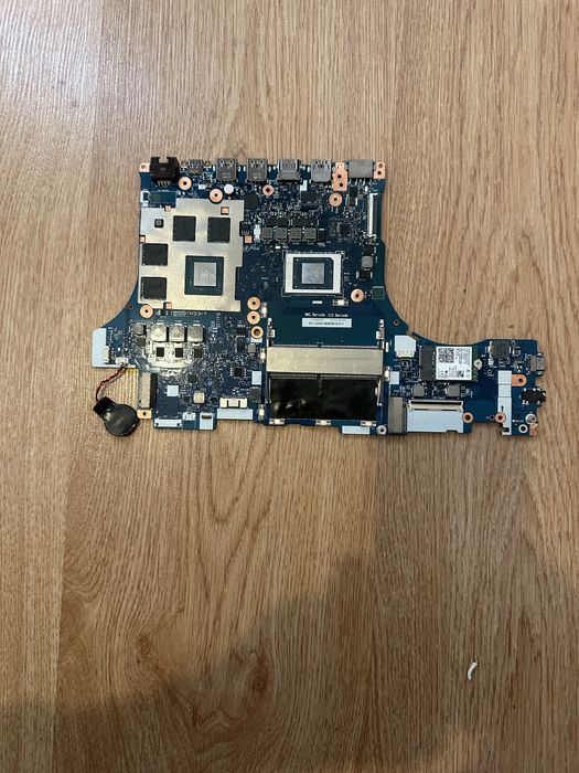 Placa de baza Legion 5 pro 16ACH6 cod:NM-D601 ryzen 7 5800 vga RTX3050