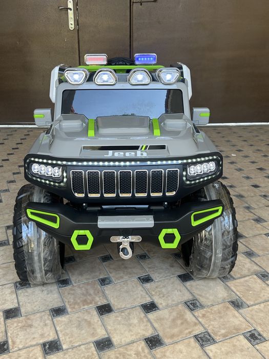 Pultli moshina. Detskiy moshina