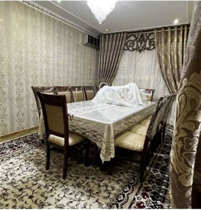 Продаётся 3ёх комнатная на 2ом этаже Юнусабад 18 квл, 77 серия кирпич