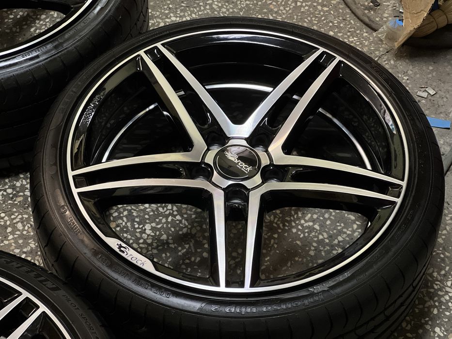 19” 5x120 8.5j ET35 72.6мм Brock B33 Aлуминиеви джанти за BMW.
