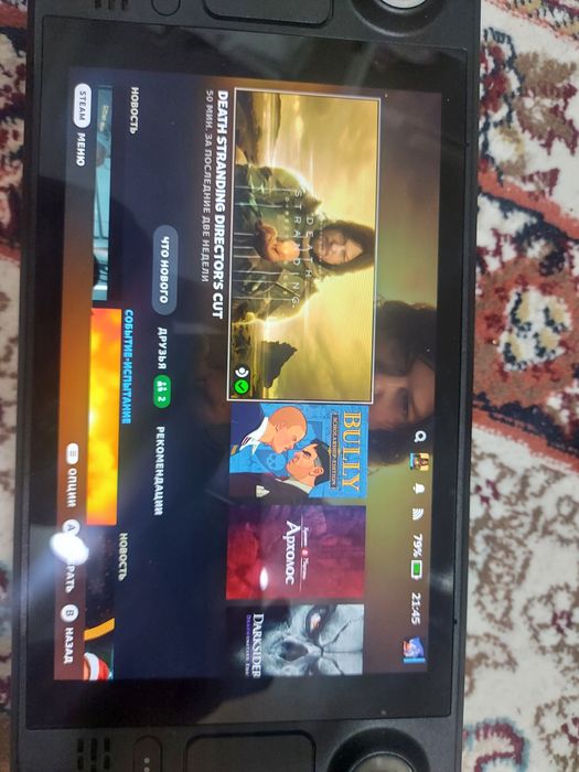 Продам Steam Deck LCD