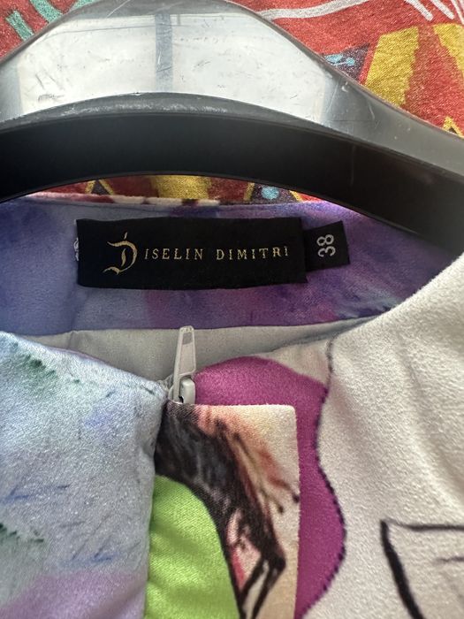 Geaca mov Iselin Dimitri in stare foarte buna