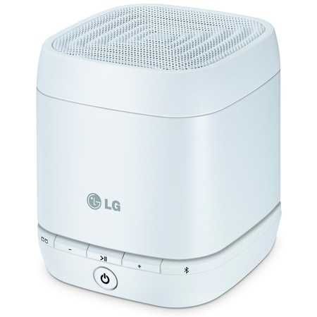 Boxa portabila LG bluetooth NP1540W alba - produs NOU