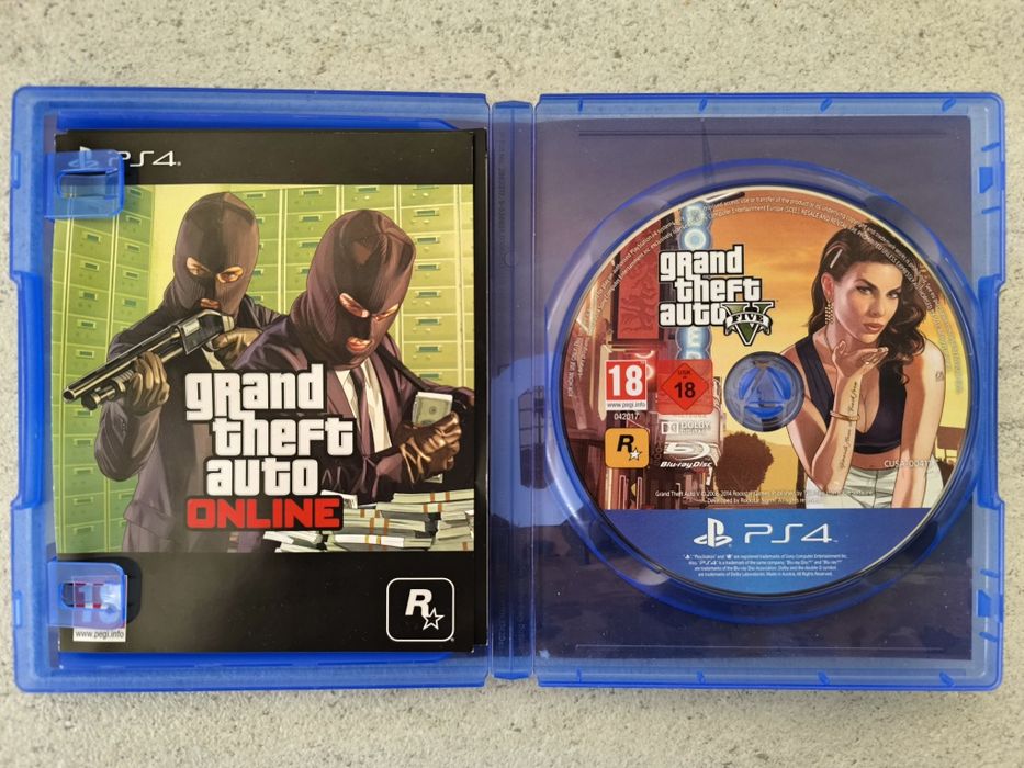GTA 5 за Ps4,Ps5