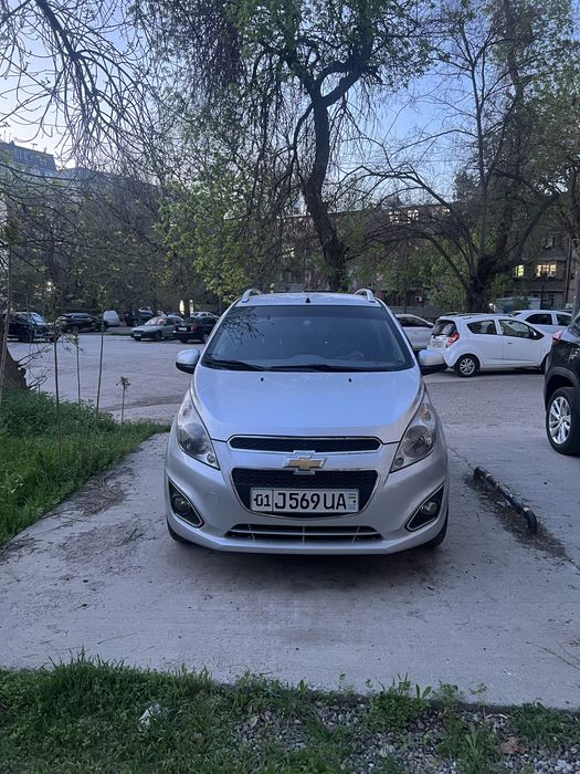 Продается свой спарк 2015 года 3 позиция
