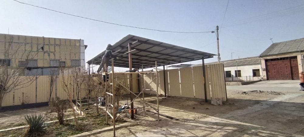 Навесы решётки для окон перила ограждение быстро и качественно. Навес