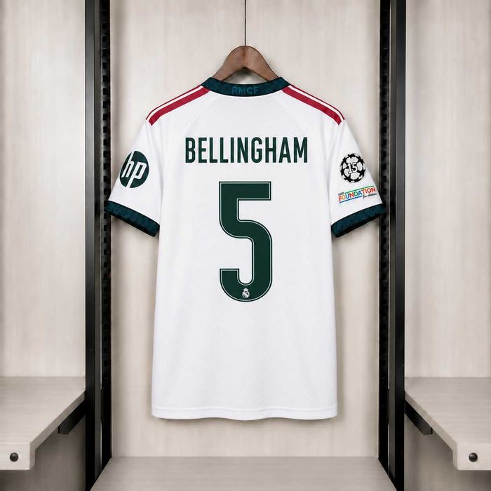 Tricou Real Madrid 26/27 Home Kit - MBAPPE 10 VINI 7 BELLINGHAM 5 Fan Version