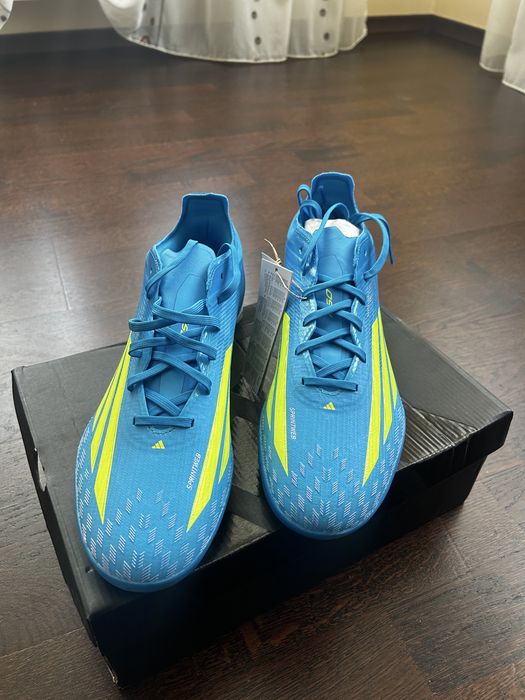 Ghete de fotbal adidas F50 PRO TF,marimea 46,5.
