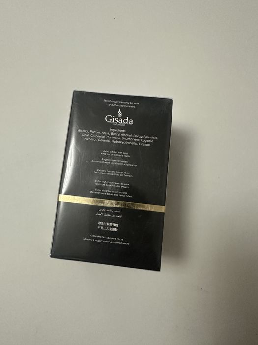 Gisada ambassador 100ml
