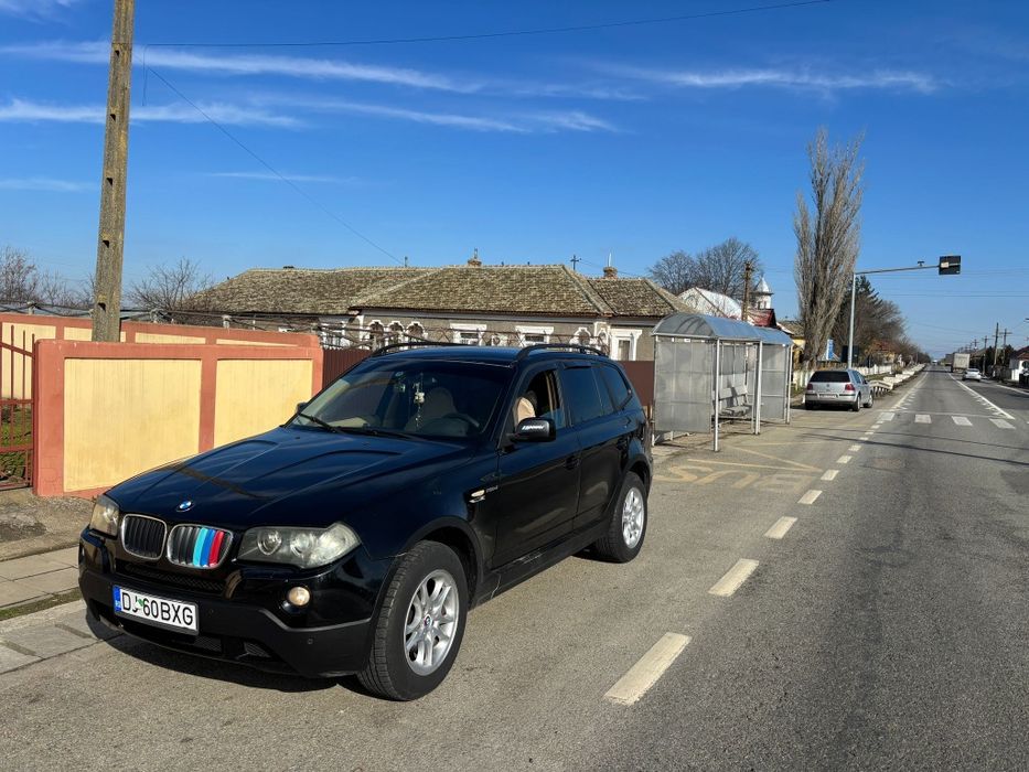 BMW X3 2008 SUVV