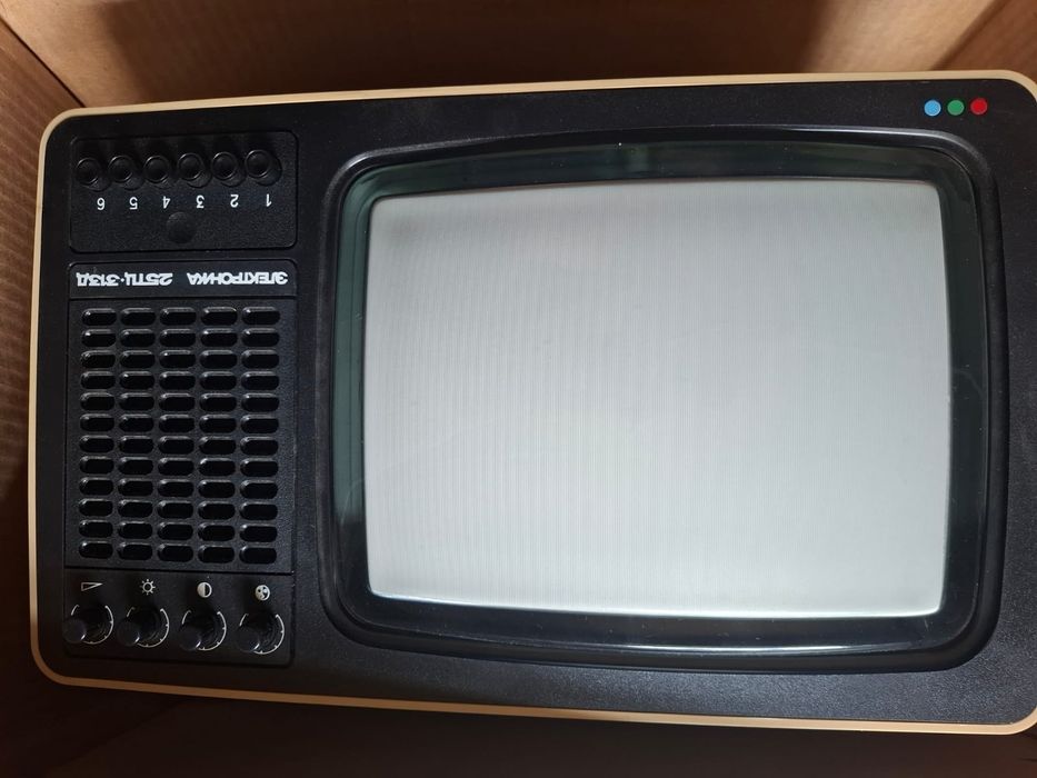 Телевизор советский