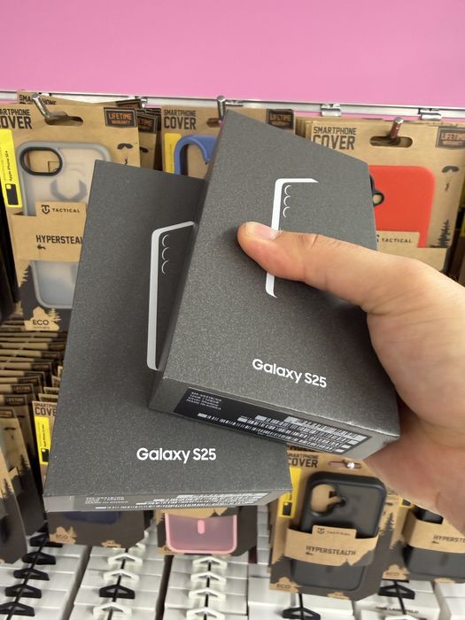 Samsung S25 128 silver,S25 256 navy , запечатани ,чисто нови