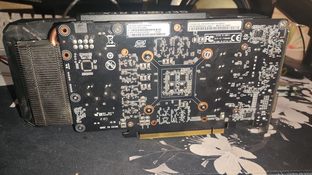 Видюха palit 2060