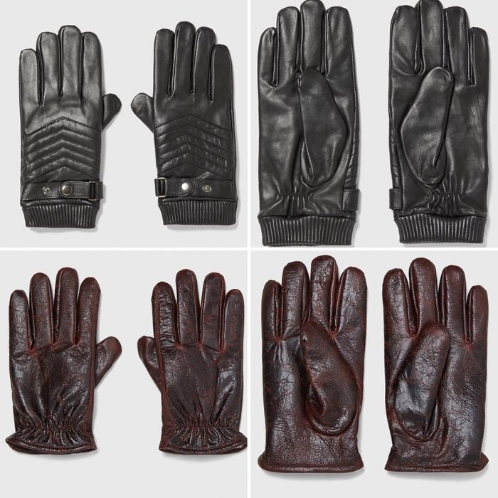 Manusi Zara Man Piele Naturala marima M Noi cu eticheta