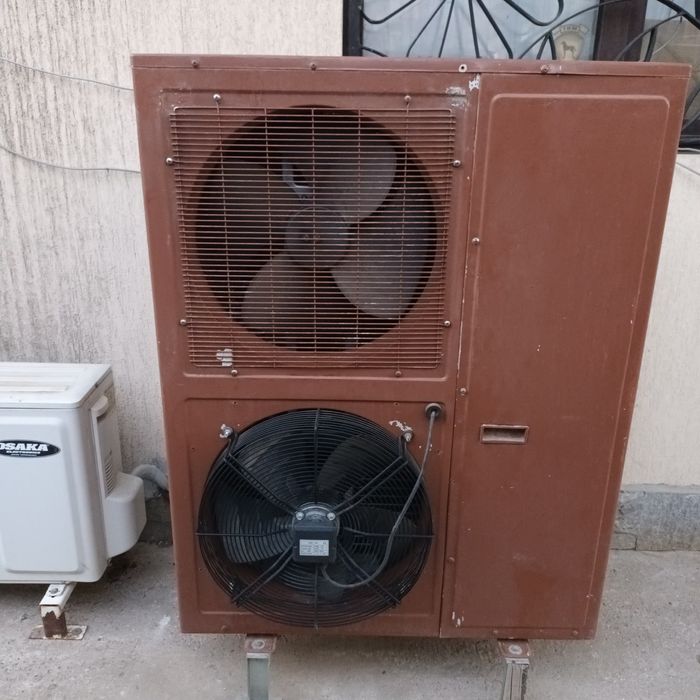 Външно тяло за открита витрина или хладилна стая