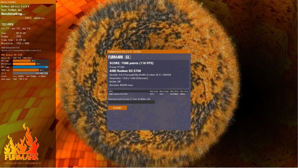 Placa video MSI RX 5700 MECH OC 8Gb