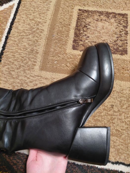 Сапоги зимние теплые