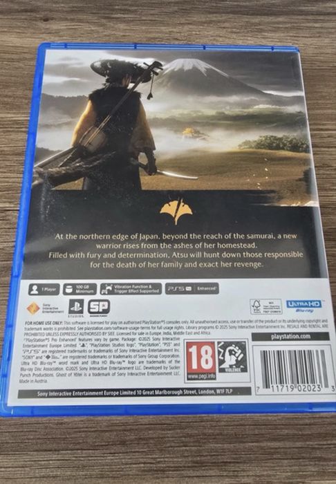 Ghost of Yotei Ps5