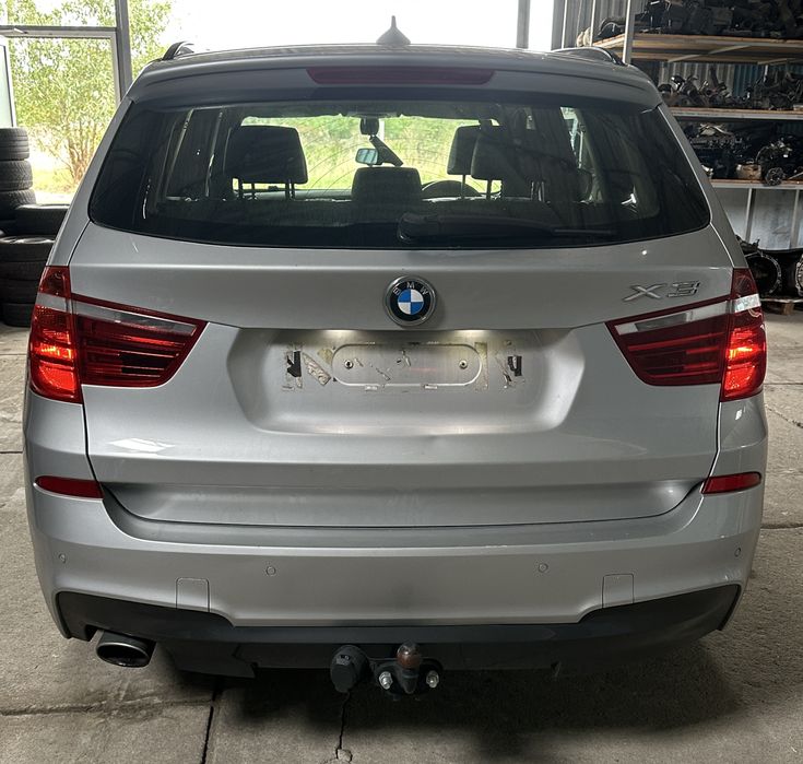 Pachet M complet BMW X3 F25 NFL Bara fata spate praguri overfendere