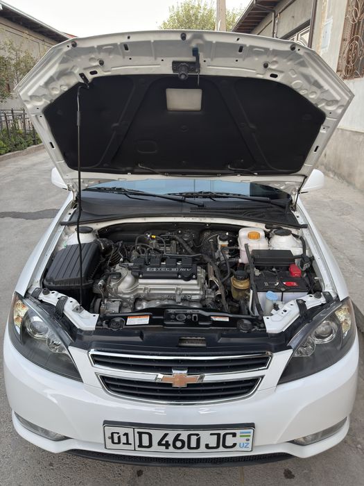 Gentra 2019 автомат