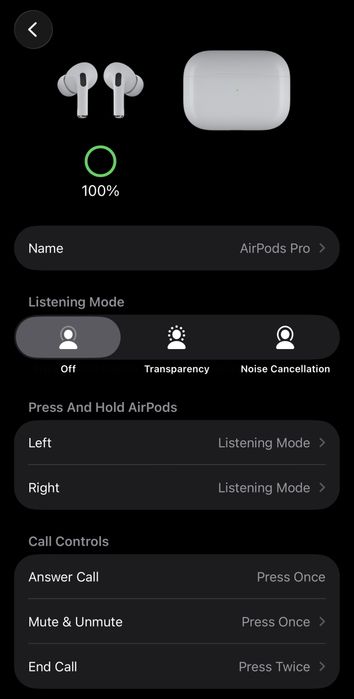 Apple Airpods Pro 1-во поколение С ПРОБЛЕМ