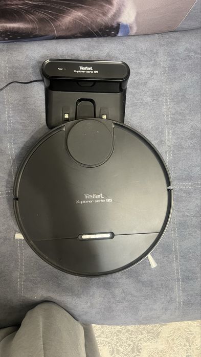 Тефаль робот пылесос
