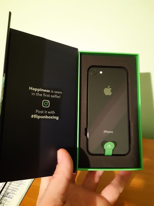 IPhone 8 64gb Ca nou baterie 100%, garanție 2 ani