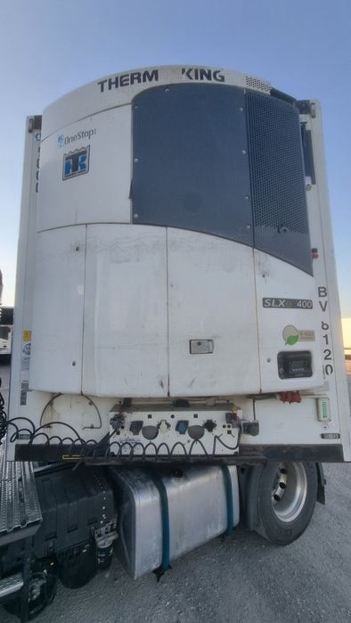 MAN TGS 18400,  KRONE SLXe 400