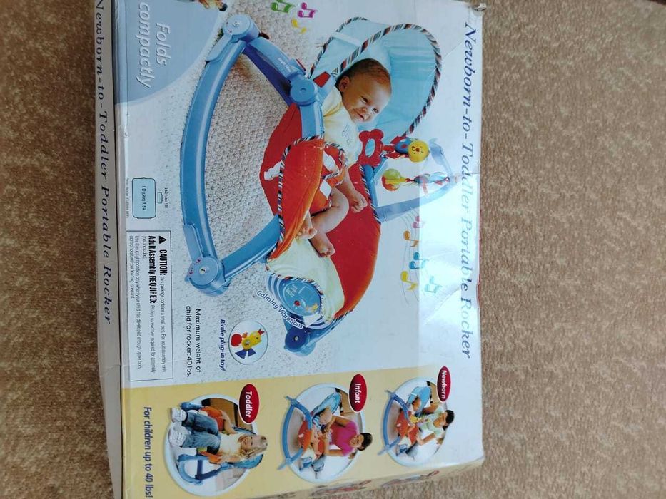 Шезлонг детский состояние хорошее